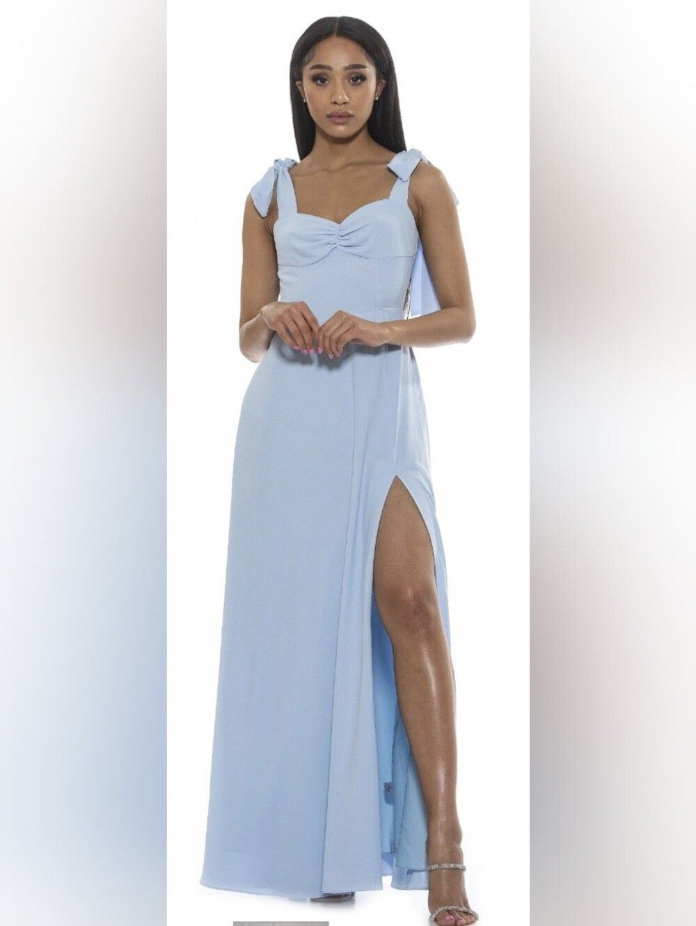 ALEXIA ADMOR ARYA Dress NWT Size 8 Halogen Blue